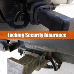 High Quality for China Yh9009 High Security Caravan Truck Trailer Hitch Lock with Key