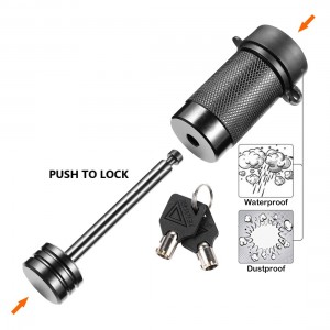 Ordinary Discount China Yh9006 Trailer Hitch Lock Universal Tow Ball Lock for Trailer and Caravan Coupling