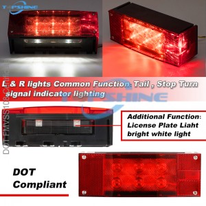Фабрична цена за Китай, червено, черно 9 инча 185 W Offroad LED работна светлина LED светлина за камион за ATV Car 4WD 4X4 SUV Offroad