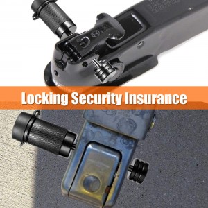 Factory Cheap Hot China Good Quality Chromeplated Hitch Lock