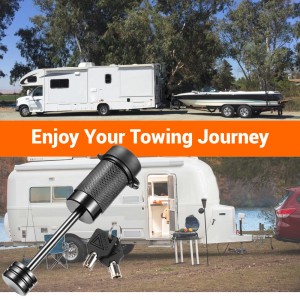 Ordinary Discount China Yh9006 Trailer Hitch Lock Universal Tow Ball Lock for Trailer and Caravan Coupling